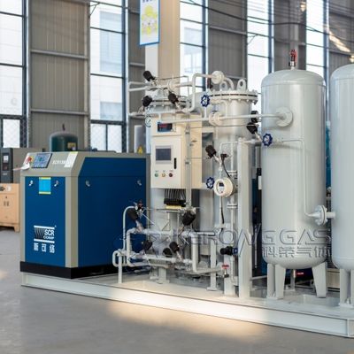 30bar High Pressure Automatic High Purity Nitrogen Generator For Laser Cutting