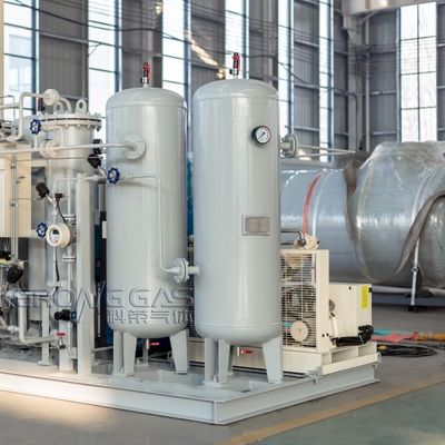 Automatic Operation High Purity Nitrogen Generator For Heat Treatment