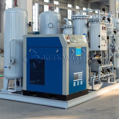Automatic 25bar Compact High Purity Nitrogen Generator For Laser Cutting
