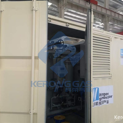 Single Phase Explosive Proof Automatic N2 Nitrogen Machine For Hard metal