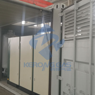 99.5% Explosive Grade Fully Automatic N2 Nitrogen Machine For LNG Purging