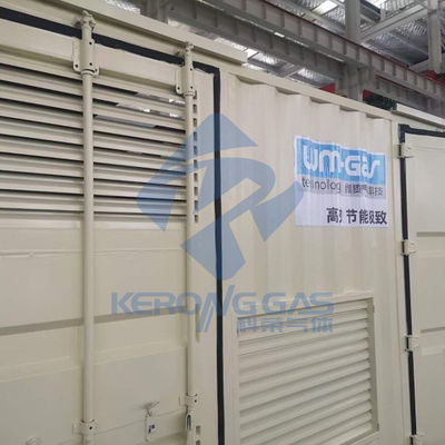 40HQ Containized Nitrogen Gas Generation Plant Long Service Life Auto Start
