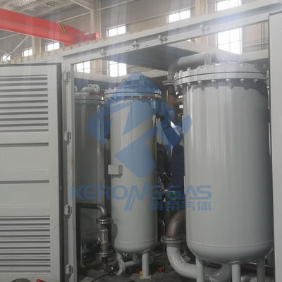 40GP Standard Container Nitrogen Gas Generation Plant Easy Maintenance