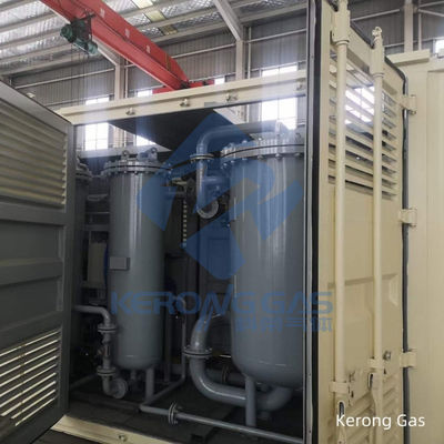 Energy Saving Containered Compact Type Nitrogen Gas Generation Machine