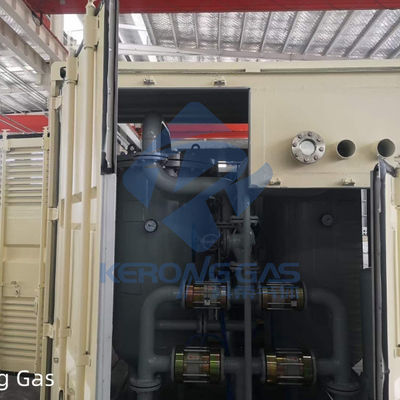 Big Capacity 98% Purity Stable N2 Nitrogen Machine For Oil And Gas
