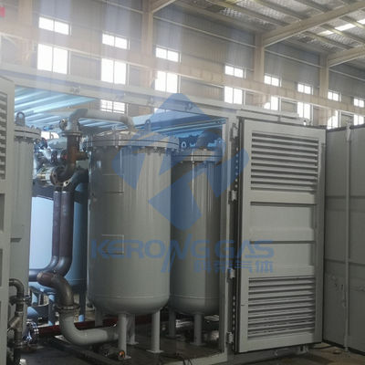 Easy Maintenance Mobile Type Nitrogen Gas Generation Machine With ISO9001