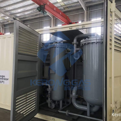 Easy Maintenance Mobile Type Nitrogen Gas Generation Machine With ISO9001