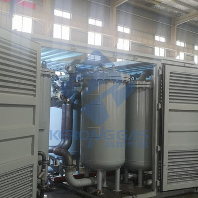 Fully Automatic Mobile Type Nitrogen Gas Generation Machine With ASME
