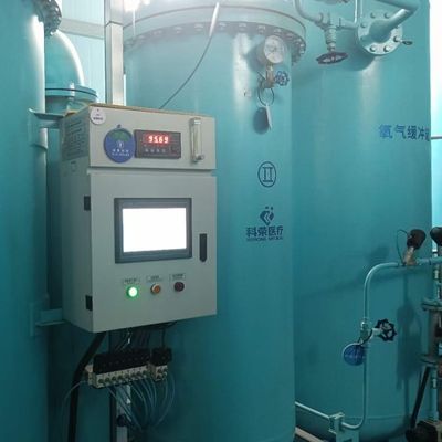 Pressure Vessel Certified Medical Oxygen Gas Making Machine 60Hz