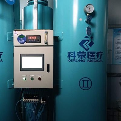 Fully Automatic Skid Mounted Design Oxygen Gas Making Machine With Cylinders