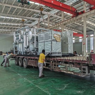 Onsite Auto Low Pressure Gas Recovery System With Drying Unit CE Certified