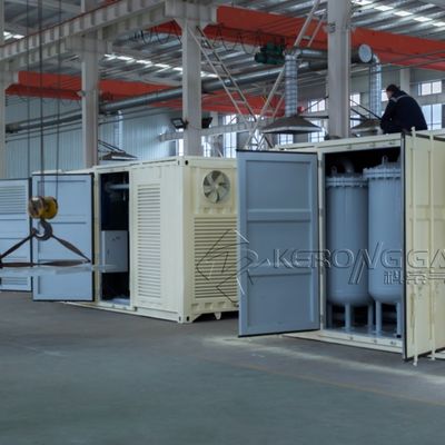 ABS Classification Certified High Efficiency Nitrogen Gas Plant