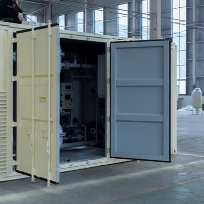 99.5% Purity Fully Automatic Run N2 Nitrogen Machine For Purging