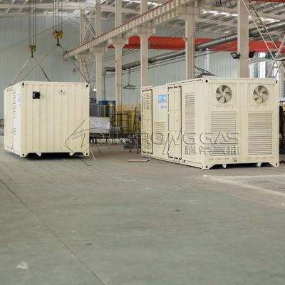 Mobile Type High Pressure Nitrogen Gas Plant With IP65 Certificate