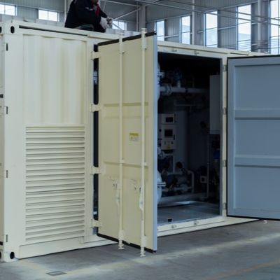 ASME Pressure Vessel Pressure Swing Adsorption 460V Nitrogen Gas Plant