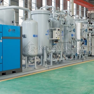 Easy Installation High Purity Nitrogen Gas Making Machine For Powder Metallurgy