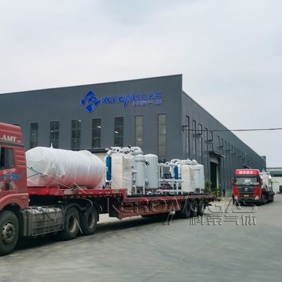 15Mpa work pressure Industrial PSA Oxygen Generator With Filling Station