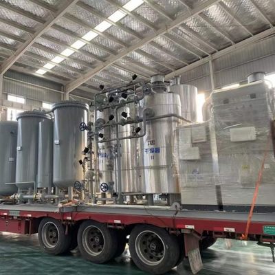 Onsite 99.9995% Nitrogen Gas Generation Purifier For Cold Rolled Sheets