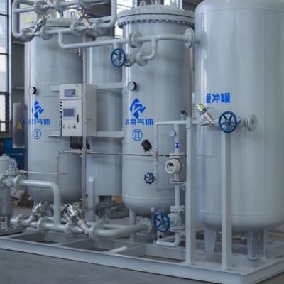 Big Capacity 98% Purity Stable N2 Nitrogen Machine For Oil And Gas