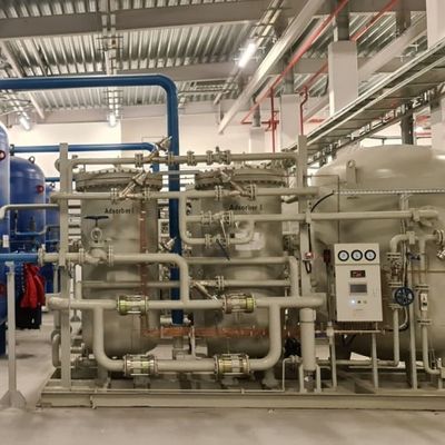 PSA Type 50NM3HR High Purity Nitrogen Gas Making Machine For Iron And Steel