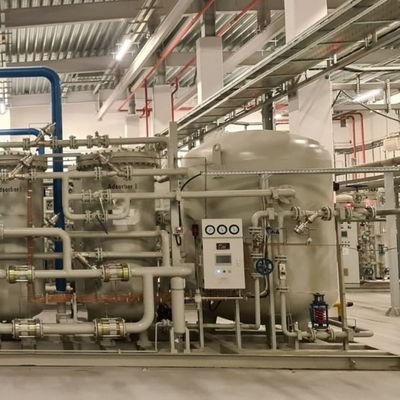 99.9997% High Purity Nitrogen Gas Making Machine For Heat Treatment With CE