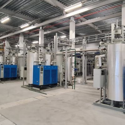 Low Power Consumption Without Hydrogen High Purity Nitrogen Gas Making Machine