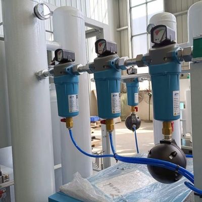 10 Years Long Service Life PSA Based Oxygen Plant With Medical ISO 13485