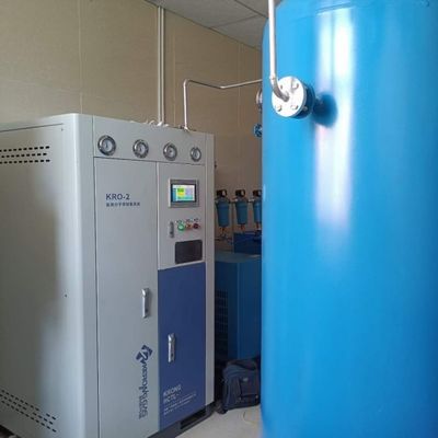40 GP ISO Container PSA Based Oxygen Plant With 150 Bar Filling Station