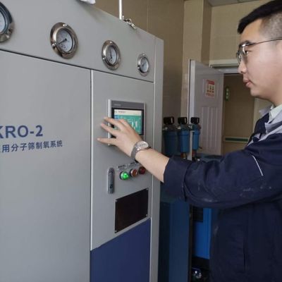 Remote Monitor Easy Operation PSA Based Oxygen Plant With CE Certificate