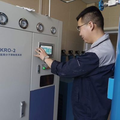 ISO13485 Onsite Small Compact Size psa oxygen plant cost High Pressure
