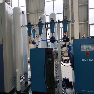 5Nm3hr Small Flow Rate Capacity 220V Voltage PSA Based Oxygen Plant
