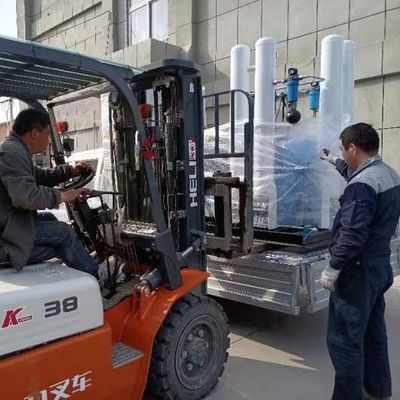 Remote Monitor Easy Operation PSA Based Oxygen Plant With CE Certificate