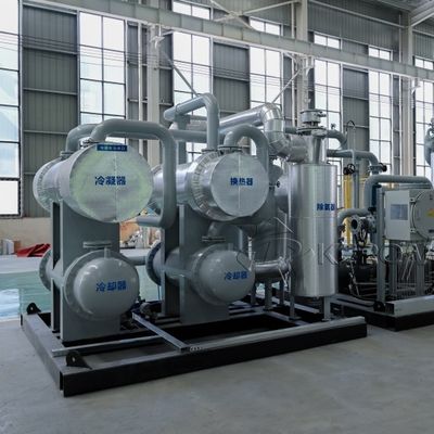 Skid Mounted Design Hydrogen Gas Recovery System For Cold Rooled Sheets