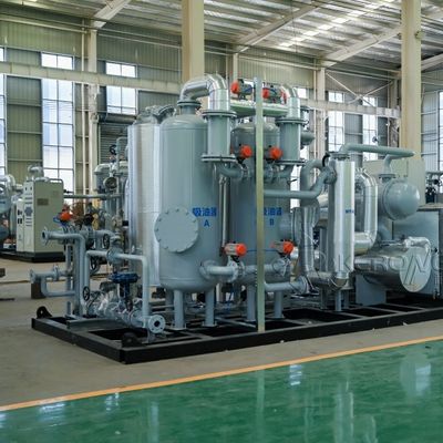 Easy Maintenance Hydrogen Gas Recovery System With ISO9001 Factory Certificate
