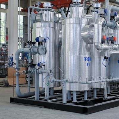 Large Flow Rate Auto Onsite Skid Mounted Hydrogen Gas Recovery System