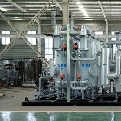 Large Flow Rate Auto Onsite Skid Mounted Hydrogen Gas Recovery System
