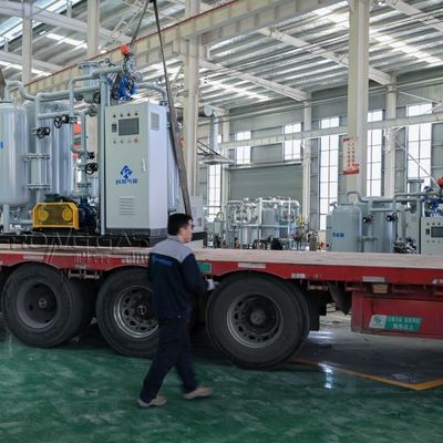 Fully Automatic CE Certified Hydrogen Gas Recovery System For Stainless Steel