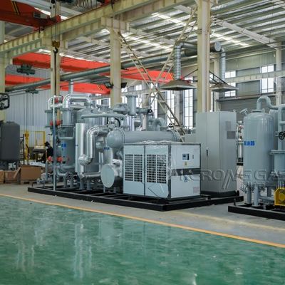 Fully Automatic CE Certified Hydrogen Gas Recovery System For Stainless Steel