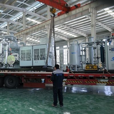 Low Power Consumption 380V Automatic Hydrogen Gas Recovery System