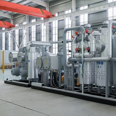 IP65 Explosive Proof Stainless Steel Material Hydrogen Gas Recovery System