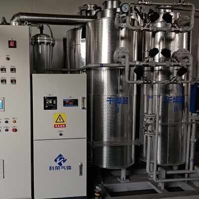 Easy Installation Nitrogen Gas Generation Purifier For Annealing Protection