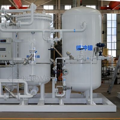 Auto Onsite High Purity PSA Nitrogen Generator For Solvent Recovery