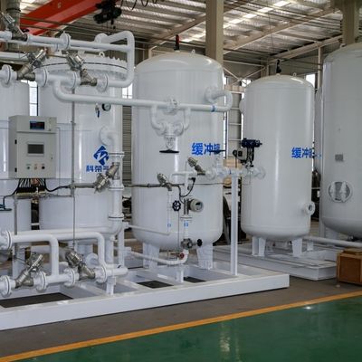 99.999% High Purity Nitrogen Psa Unit PLC Controlled Quick Setup