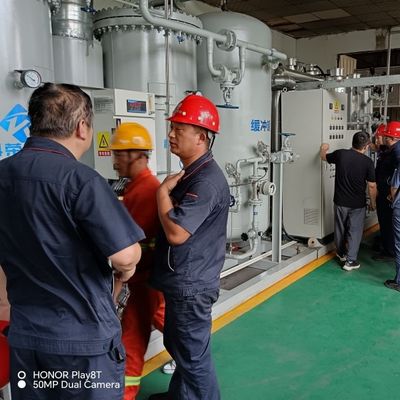 20NM3HR 99.999% High Purity Cabon Steel Nitrogen Gas Generation Purifier