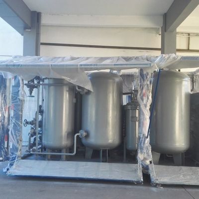 Shipping Container Nitrogen Gas Generation Plant With Doors And Insulation