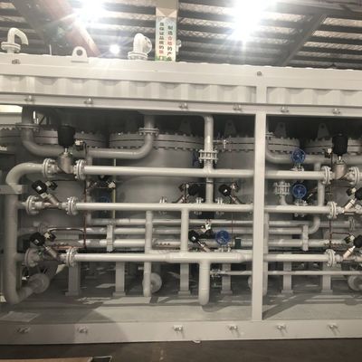 20 Feet Container Automatic Nitrogen Gas Generation Plant With Doors