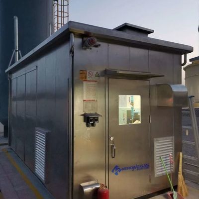 Small Mobile 230V 60Hz Power Voltage N2 Nitrogen Machine For Food Package