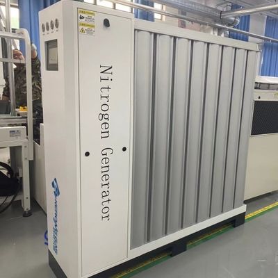 500SCFM ISO Shipping Container Nitrogen Gas Generation Plant No Installation Needed
