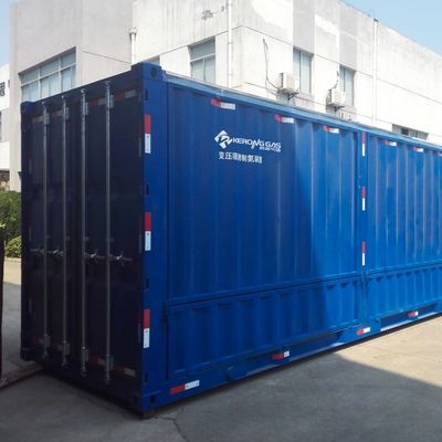 6KV Voltage ISO Container Nitrogen Gas Generation Plant With Oxygen Monitor