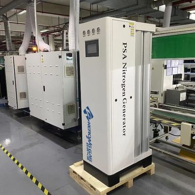 Mini Compact Alluminum Alloy N2 Nitrogen Machine For Phamaceutical